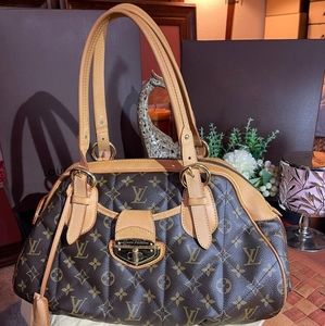 Louis Vuitton Monogram Canvas Etoile Bowling Bag